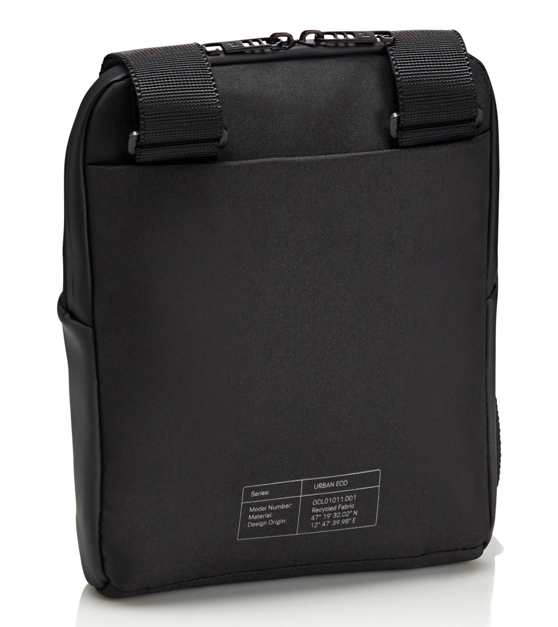 Porsche Design borsello in tessuto "Urban Eco" Nero OCL01512.001