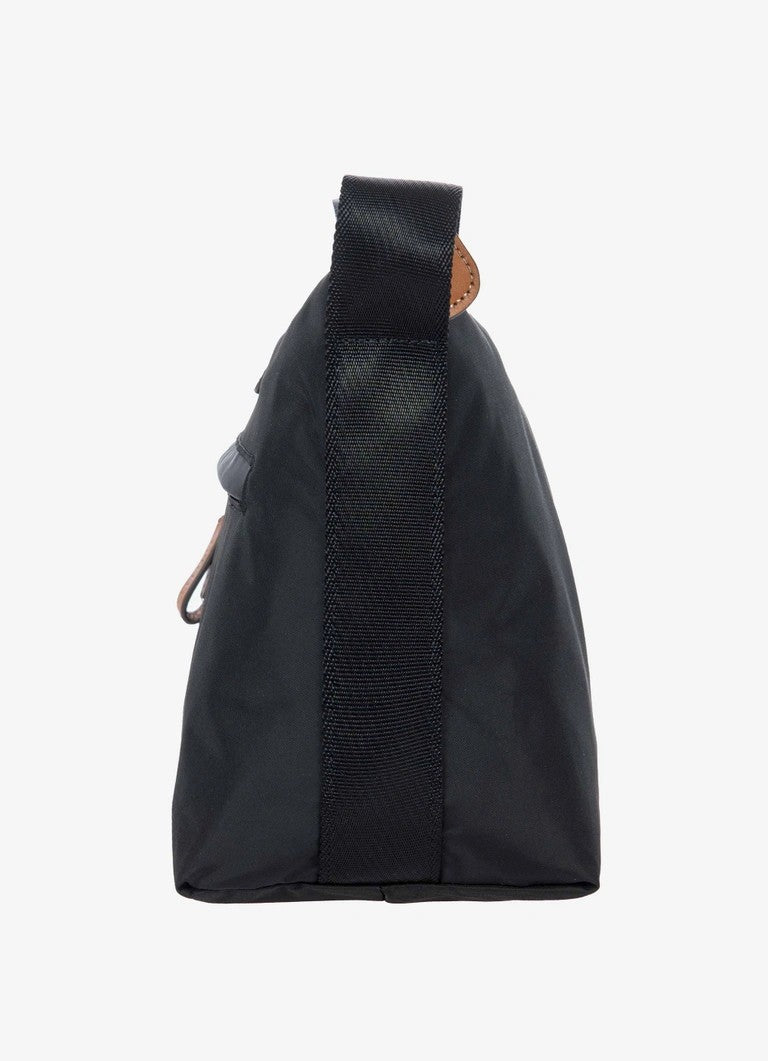 Bric's borsa a tracolla in tessuto "X-Collection" Nero BXG45056.101 NERO
