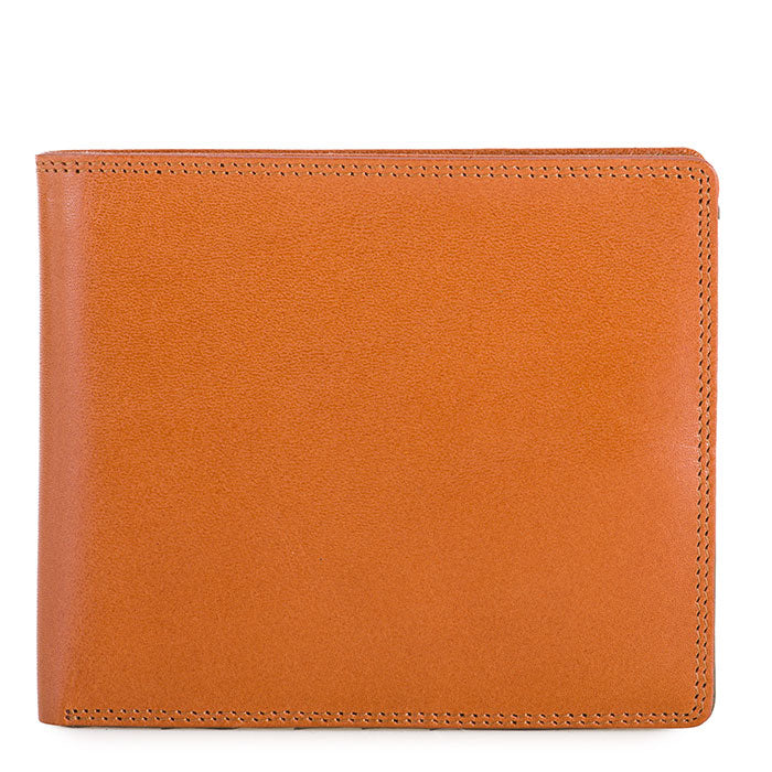 Mywalit portafogli in pelle "Mens Range" Multicolor 4009.152 TAN/OLIVE