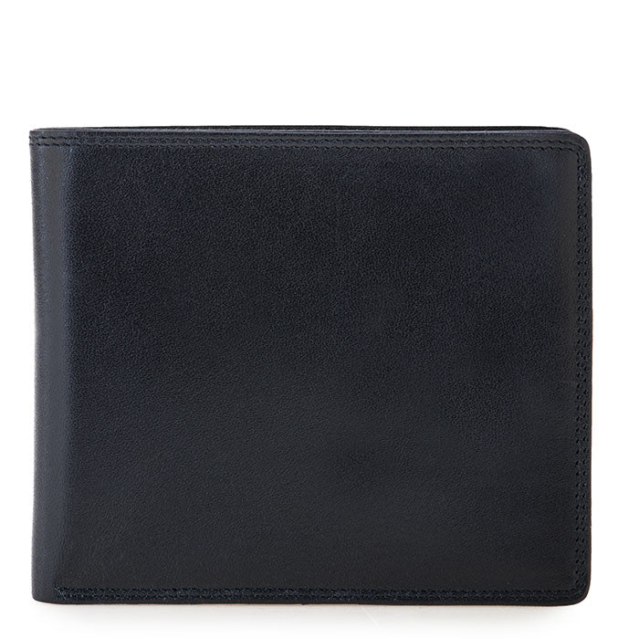 Mywalit portafogli in pelle "Mens Range" Multicolor 4009.138 BLACK/BLUE