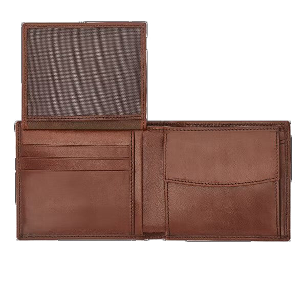 The Bridge portafogli in pelle "Story" Marrone 01485001.14