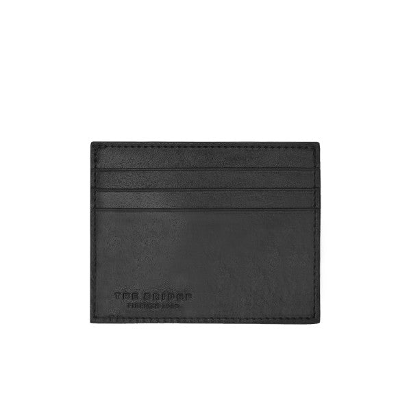 The Bridge porta carte di credito in pelle "Story" Nero 01487001.20