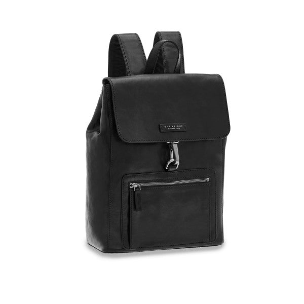 The Bridge zaino in pelle "Alberto" Nero 06314201.7R