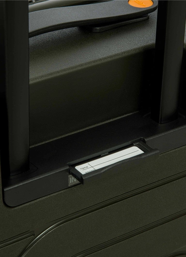 Bric's trolley grande espandibile in polipropilene "Ulisse" Verde B1Y08432.078 OLIVA