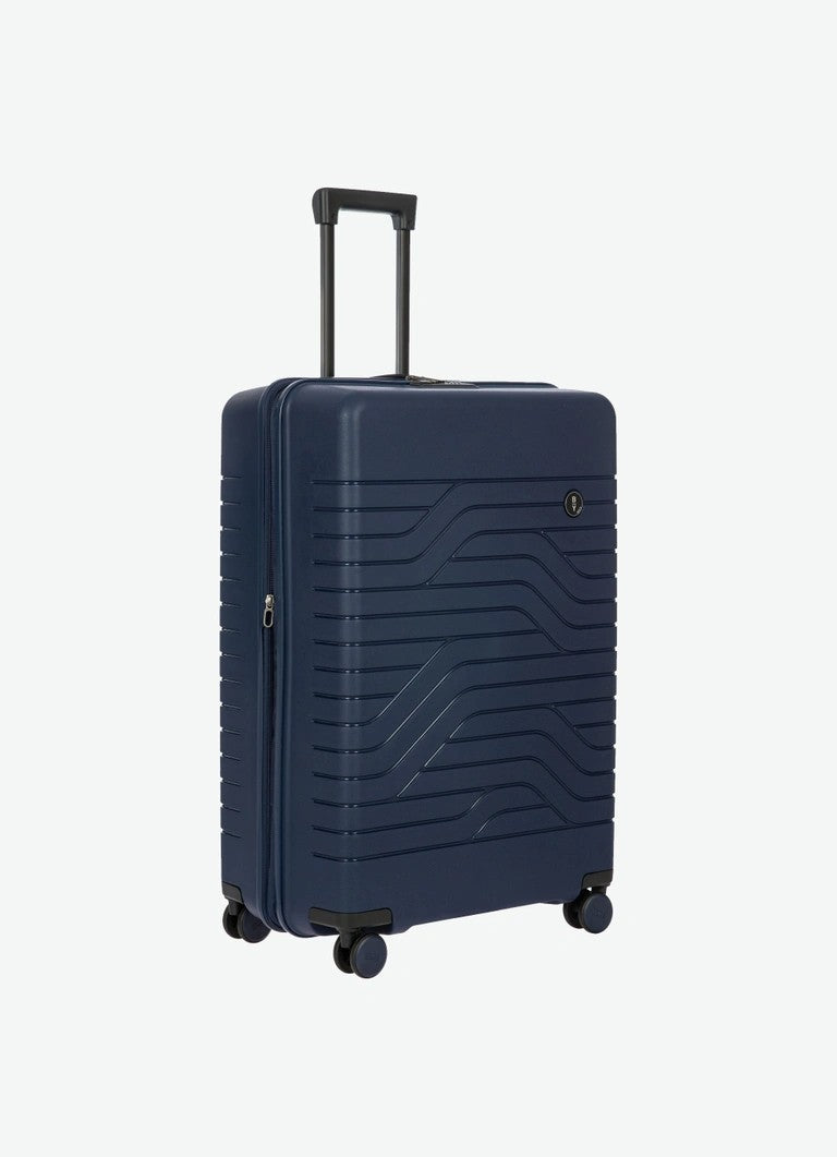 Bric's trolley grande espandibile in polipropilene "Ulisse" Blu B1Y08432.050 OCEANO