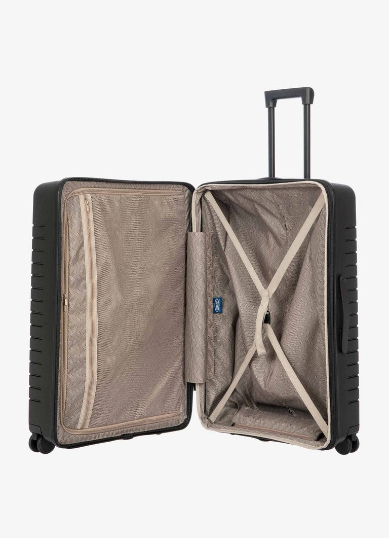 Bric's trolley grande espandibile in polipropilene "Ulisse" Blu B1Y08432.050 OCEANO
