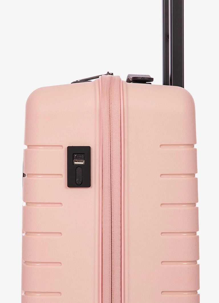 Bric's trolley cabina in polipropilene "Ulisse" Rosa B1Y08429.254 ROSA PERLA