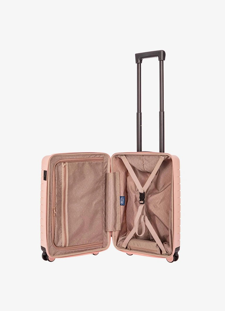 Bric's trolley cabina in polipropilene "Ulisse" Rosa B1Y08429.254 ROSA PERLA
