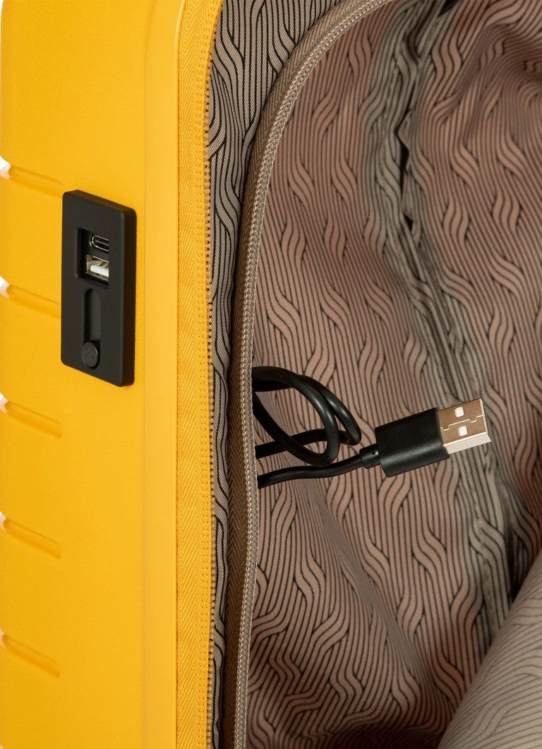 Bric's trolley cabina in polipropilene "Ulisse" Giallo B1Y08429.171 MANGO