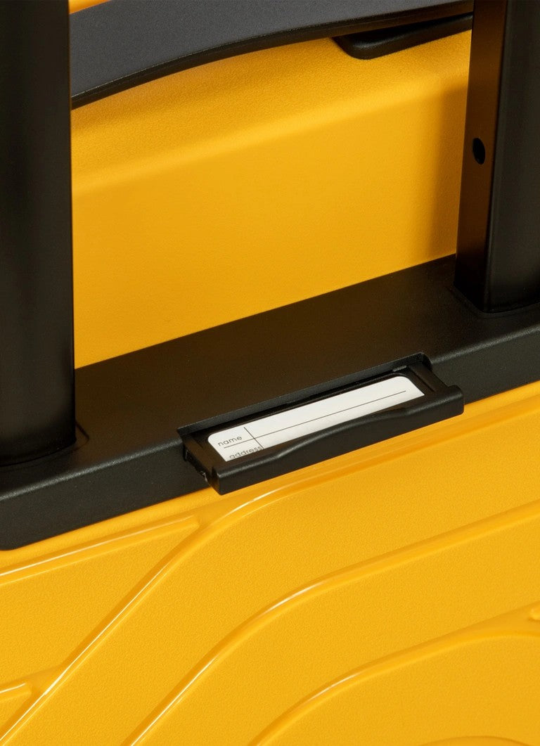 Bric's trolley cabina in polipropilene "Ulisse" Giallo B1Y08429.171 MANGO