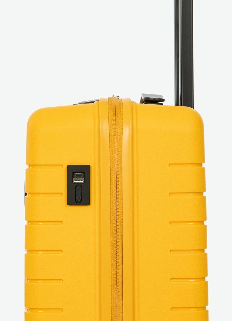 Bric's trolley cabina in polipropilene "Ulisse" Giallo B1Y08429.171 MANGO