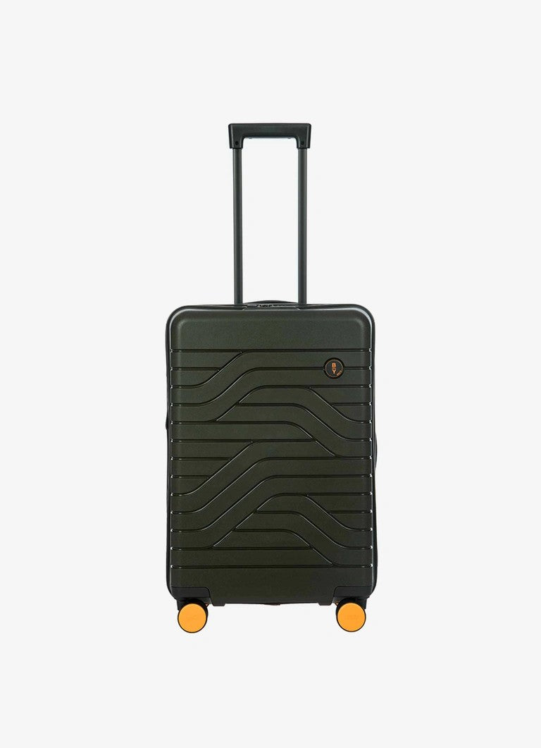 Bric's trolley medio espandibile in polipropilene "Ulisse" Verde B1Y08427.078 OLIVA