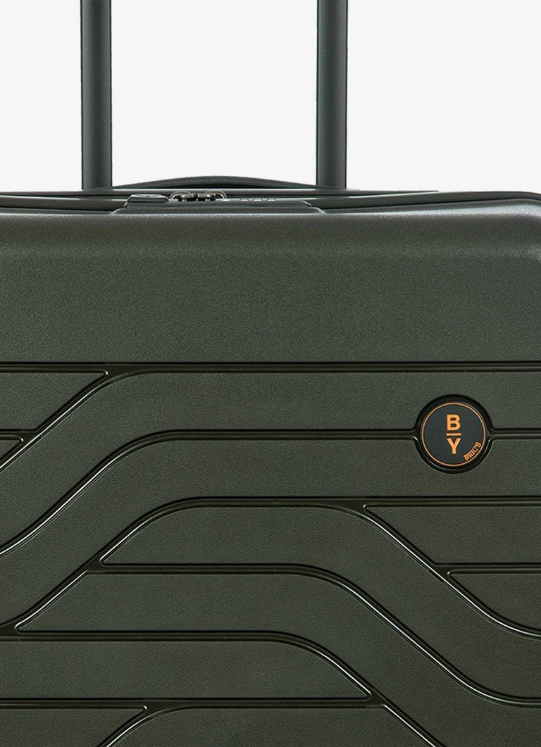 Bric's trolley medio espandibile in polipropilene "Ulisse" Verde B1Y08427.078 OLIVA