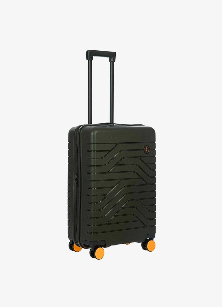 Bric's trolley medio espandibile in polipropilene "Ulisse" Verde B1Y08427.078 OLIVA