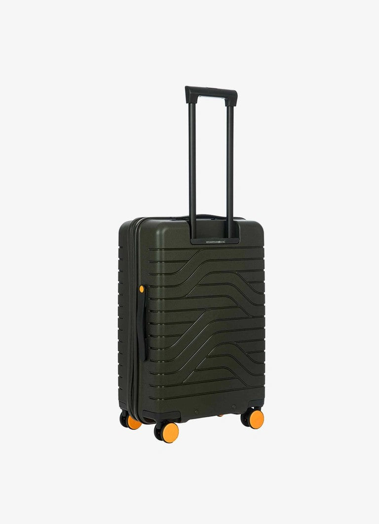 Bric's trolley medio espandibile in polipropilene "Ulisse" Verde B1Y08427.078 OLIVA