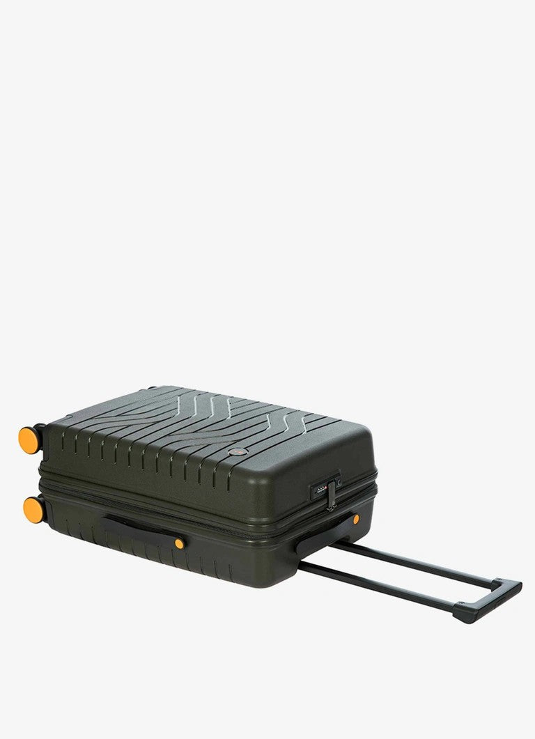 Bric's trolley medio espandibile in polipropilene "Ulisse" Verde B1Y08427.078 OLIVA