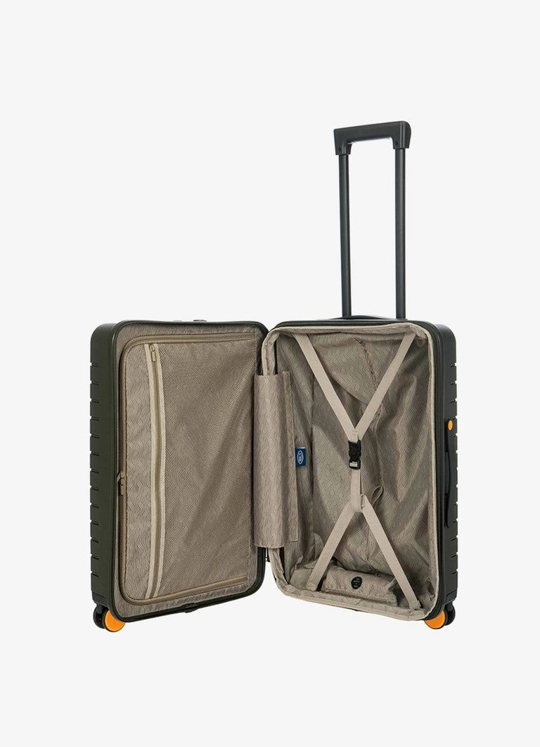 Bric's trolley medio espandibile in polipropilene "Ulisse" Verde B1Y08427.078 OLIVA
