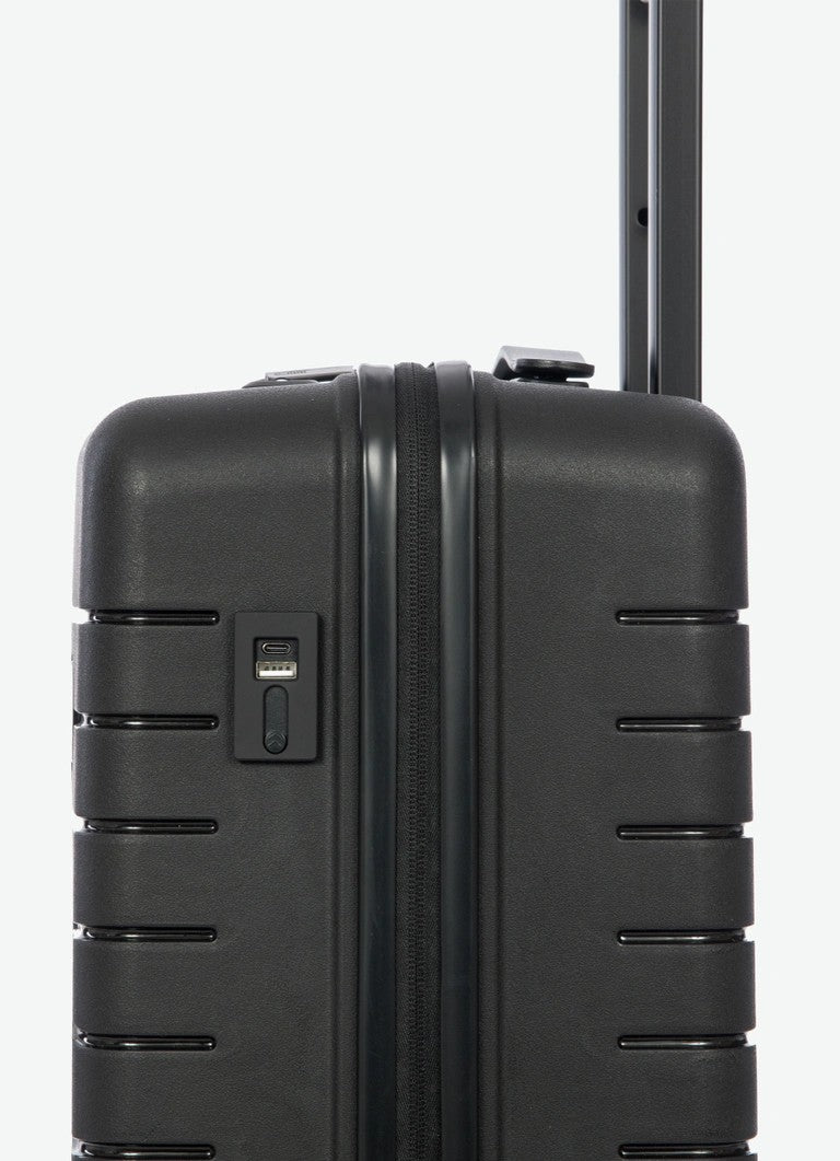 Bric's trolley cabina in polipropilene "Ulisse" Nero B1Y08429.001 NERO