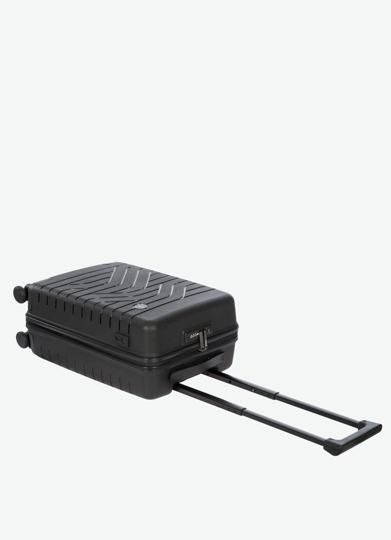 Bric's trolley cabina in polipropilene "Ulisse" Nero B1Y08429.001 NERO