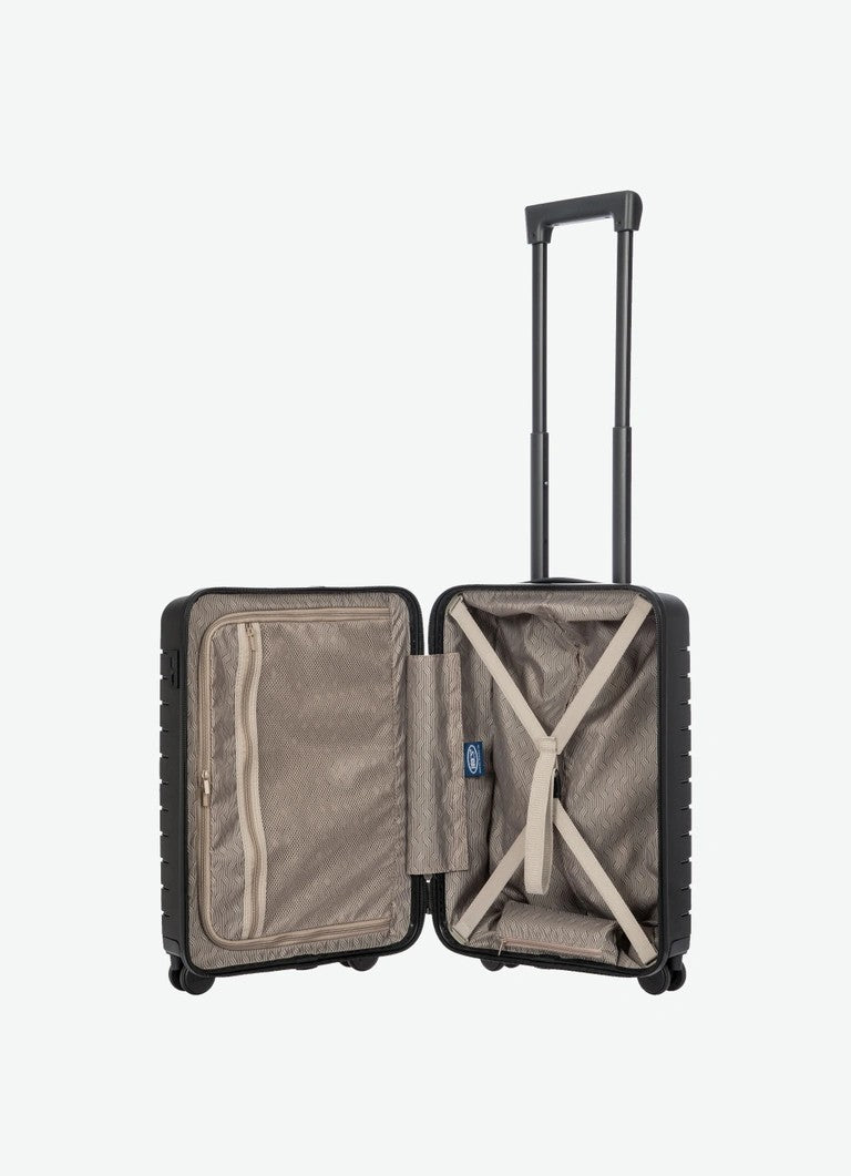 Bric's trolley cabina in polipropilene "Ulisse" Nero B1Y08429.001 NERO