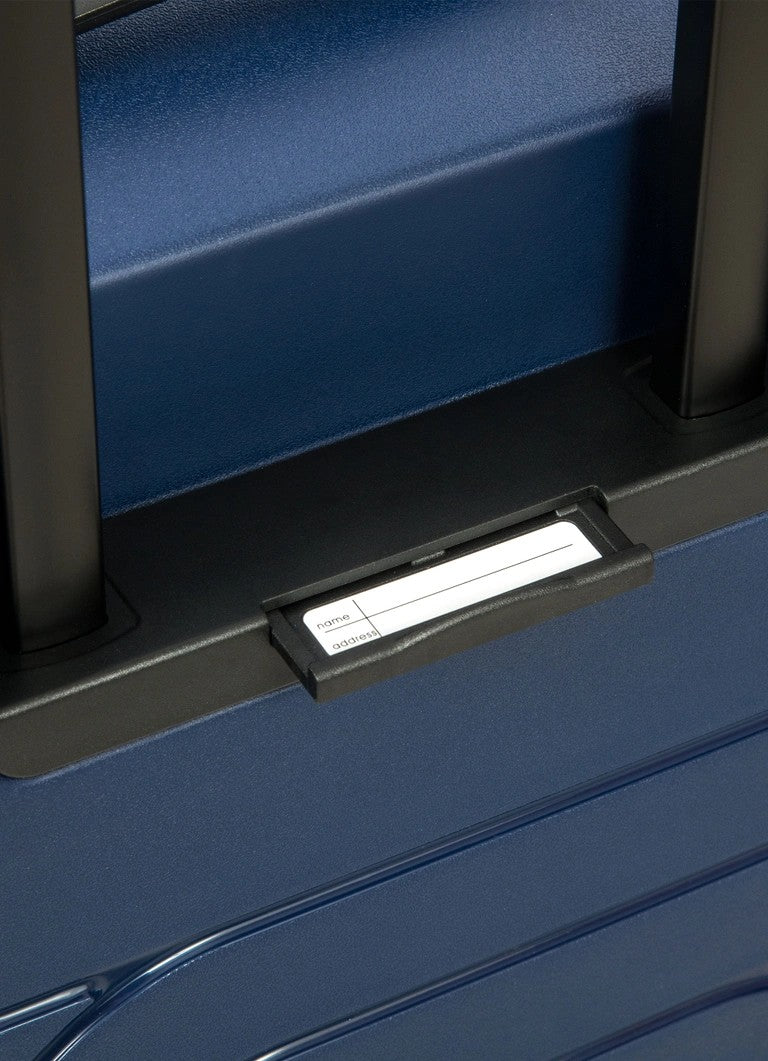 Bric's trolley cabina in polipropilene "Ulisse" Blu B1Y08429.050 OCEANO