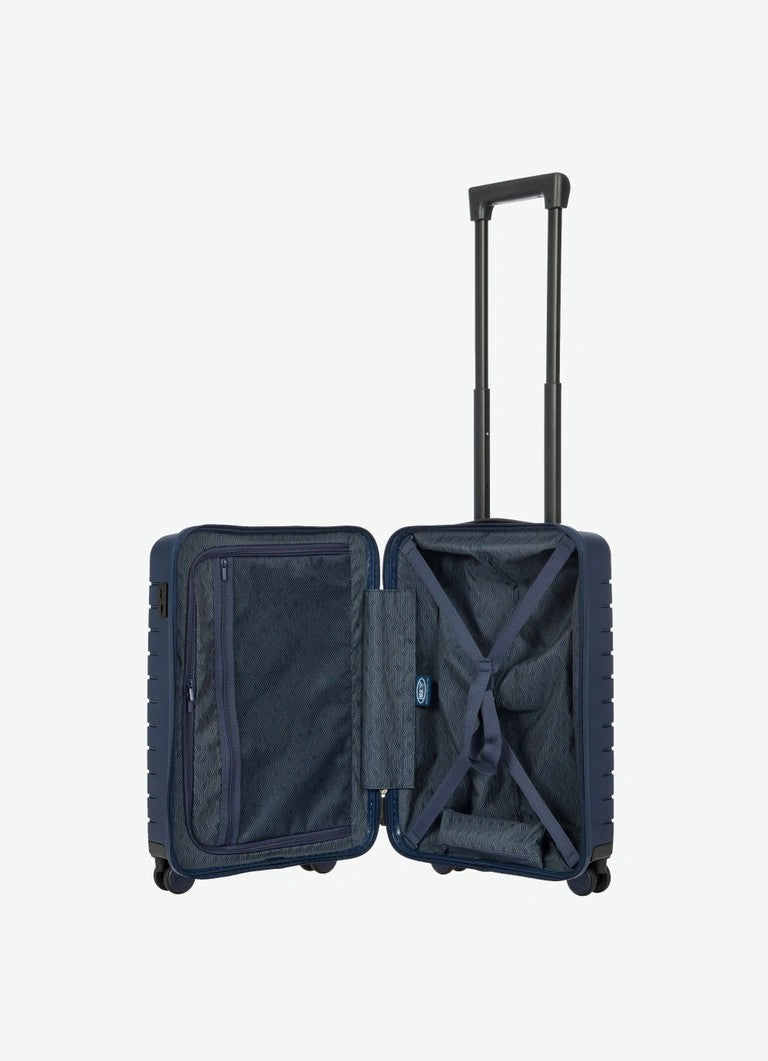 Bric's trolley cabina in polipropilene "Ulisse" Blu B1Y08429.050 OCEANO