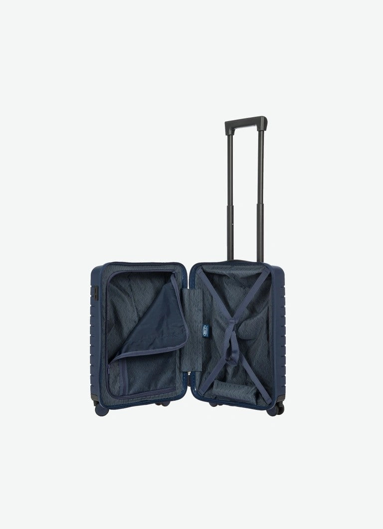 Bric's trolley cabina in polipropilene "Ulisse" Blu B1Y08429.050 OCEANO