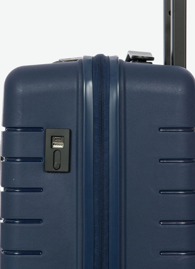 Bric's trolley cabina in polipropilene "Ulisse" Blu B1Y08429.050 OCEANO