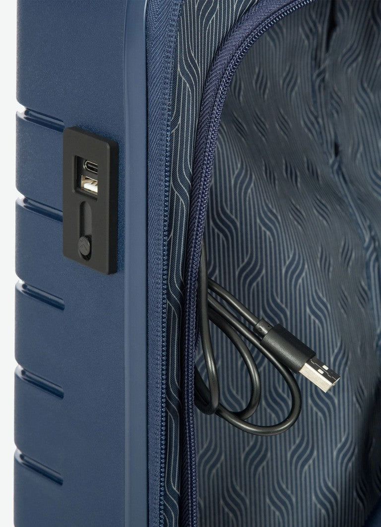 Bric's trolley cabina in polipropilene "Ulisse" Blu B1Y08429.050 OCEANO
