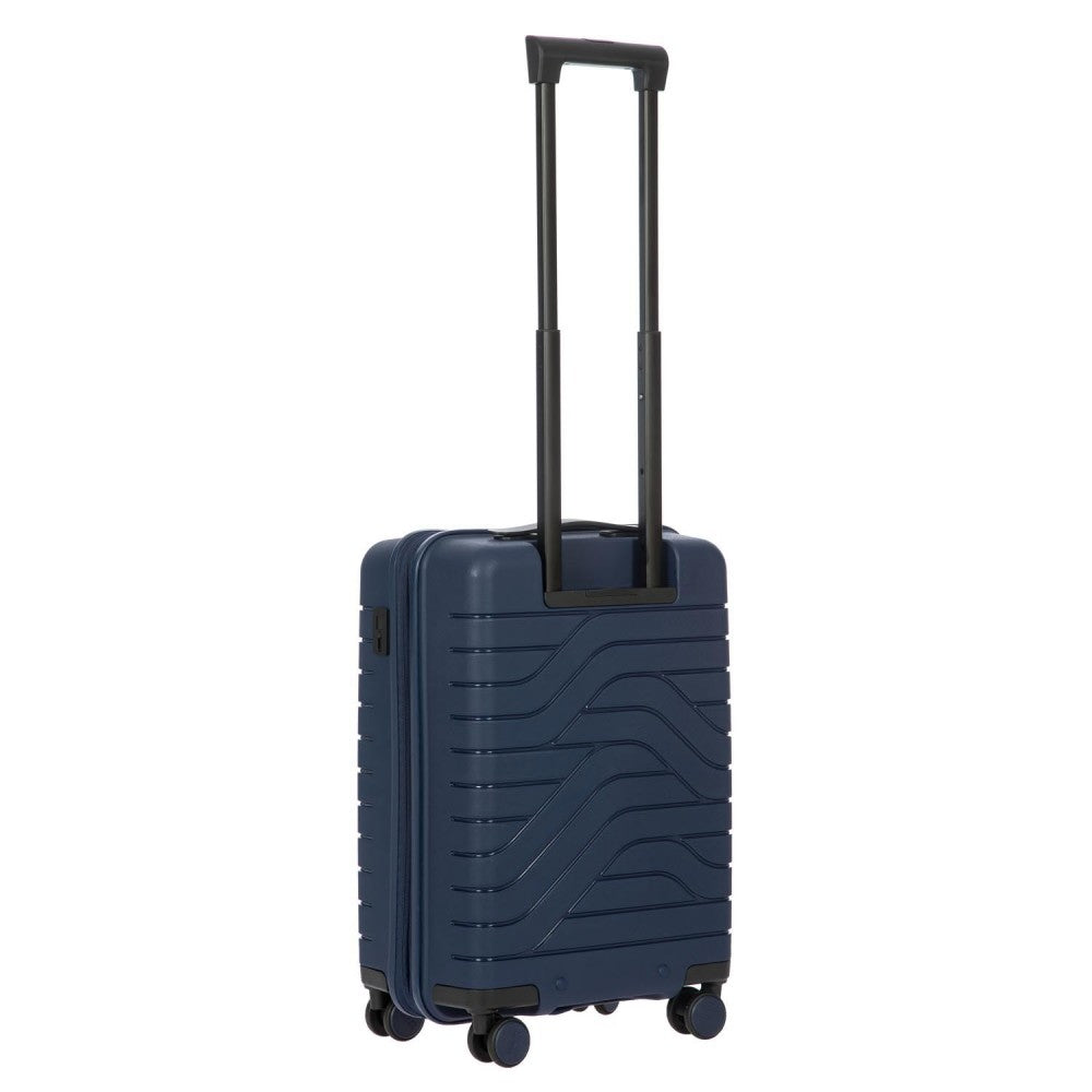 Bric's trolley cabina espandibile in polipropilene "Ulisse" Blu B1Y08430.050 OCEANO