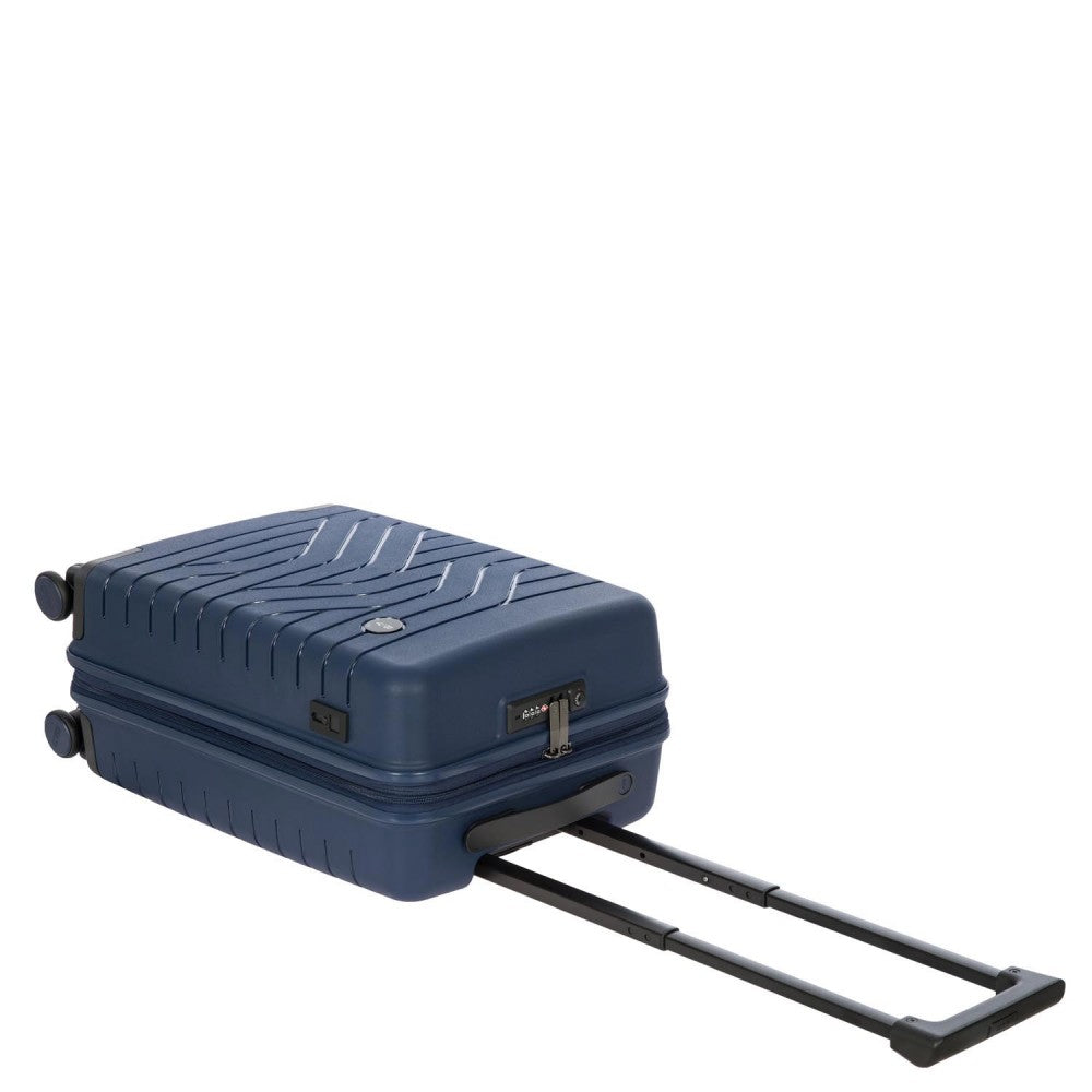 Bric's trolley cabina espandibile in polipropilene "Ulisse" Blu B1Y08430.050 OCEANO