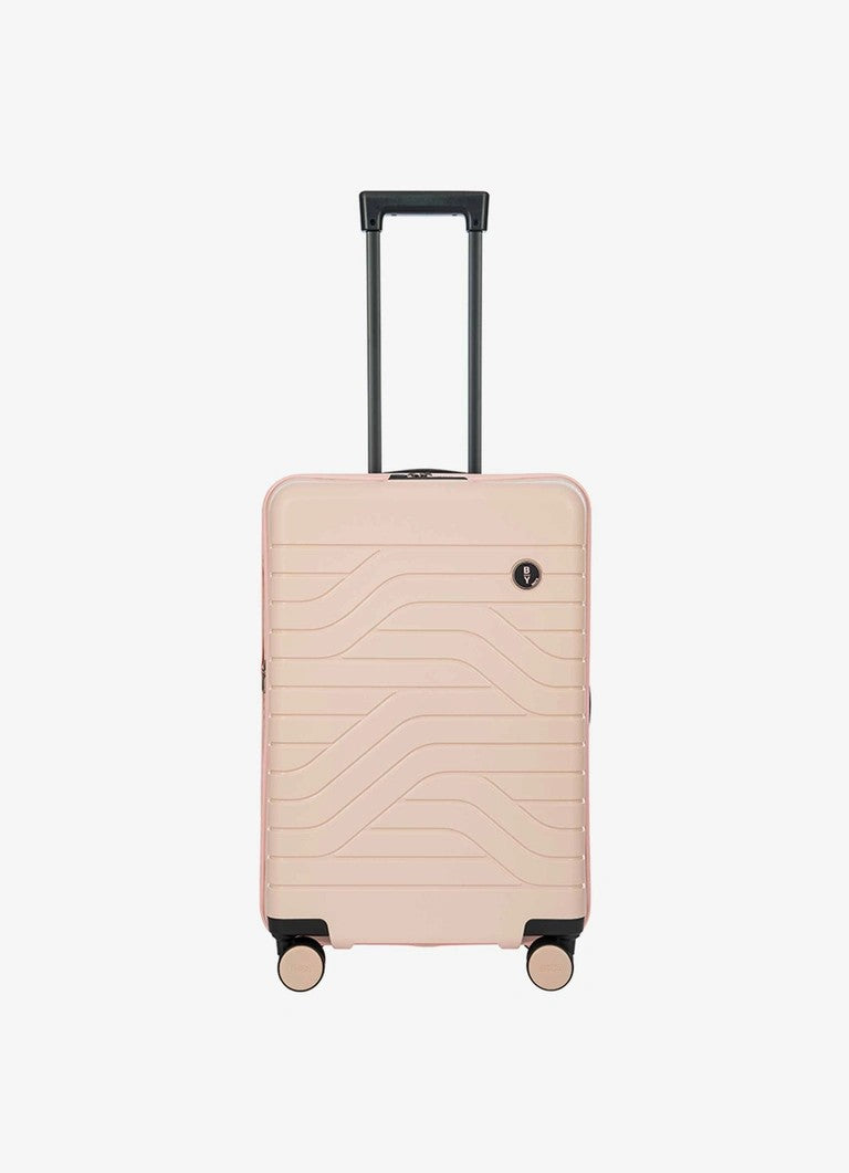 Bric's trolley medio espandibile in polipropilene "Ulisse" Rosa B1Y08427.254 ROSA PERLA