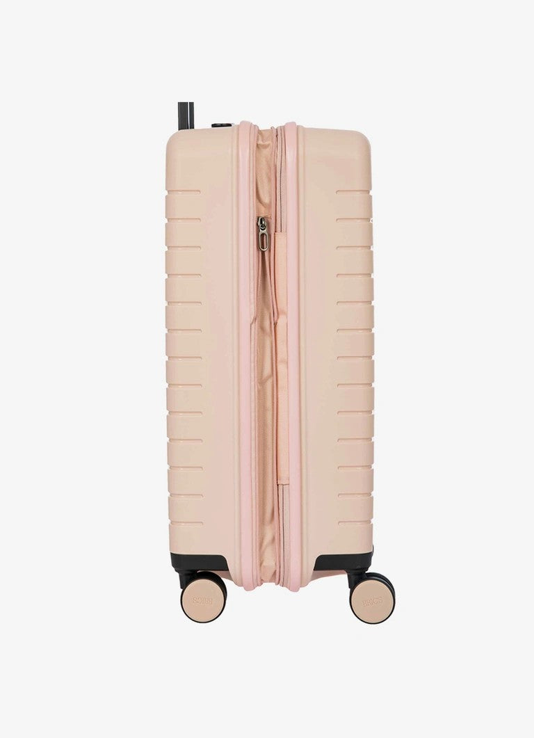Bric's trolley medio espandibile in polipropilene "Ulisse" Rosa B1Y08427.254 ROSA PERLA