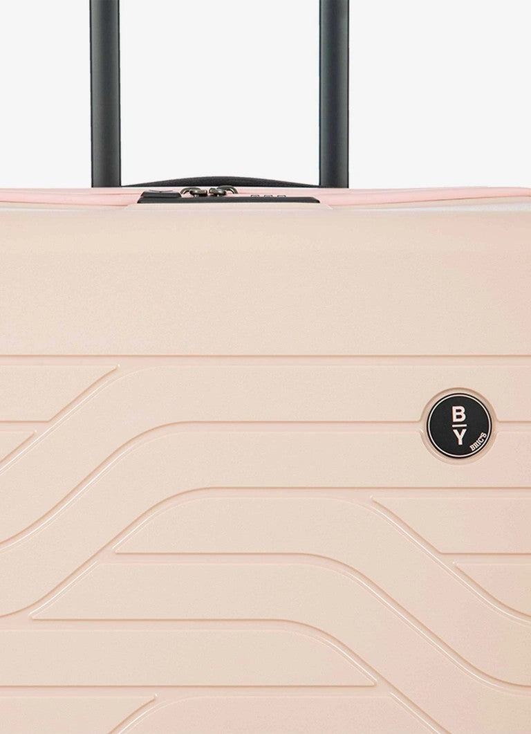 Bric's trolley medio espandibile in polipropilene "Ulisse" Rosa B1Y08427.254 ROSA PERLA