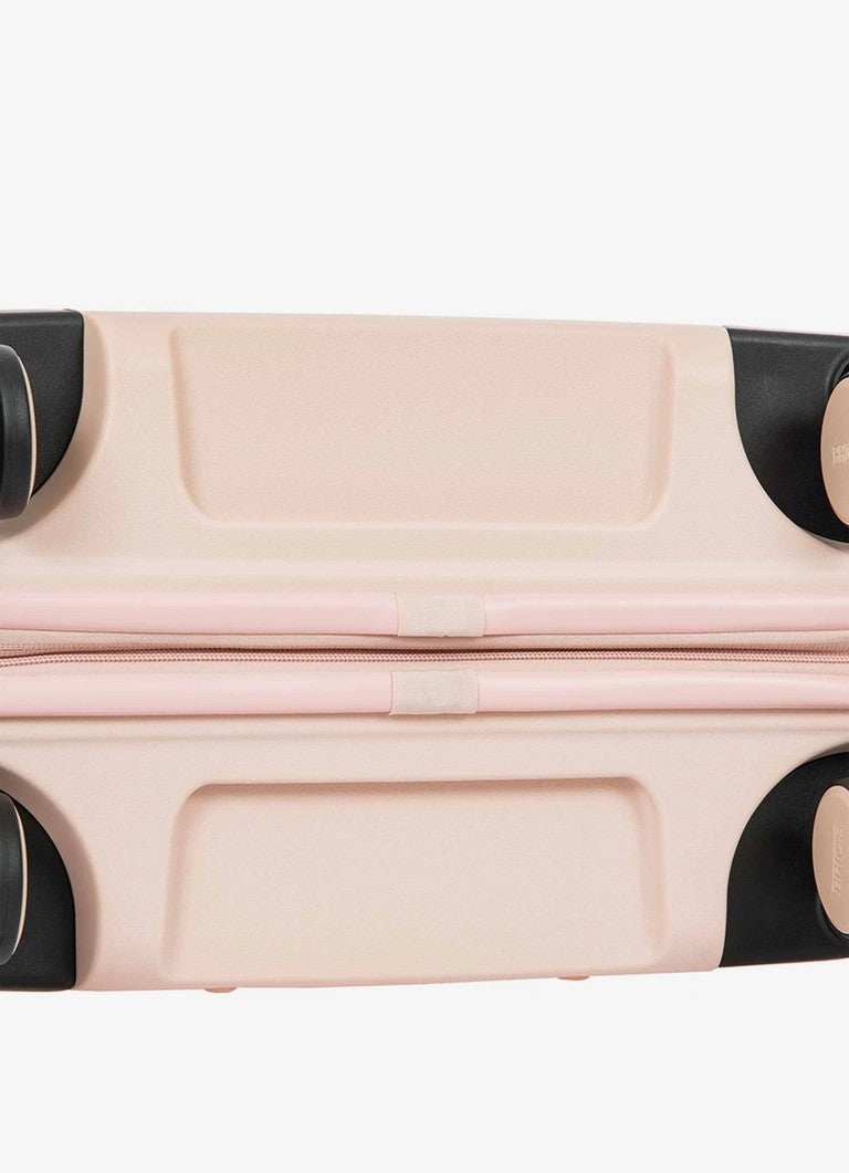 Bric's trolley medio espandibile in polipropilene "Ulisse" Rosa B1Y08427.254 ROSA PERLA