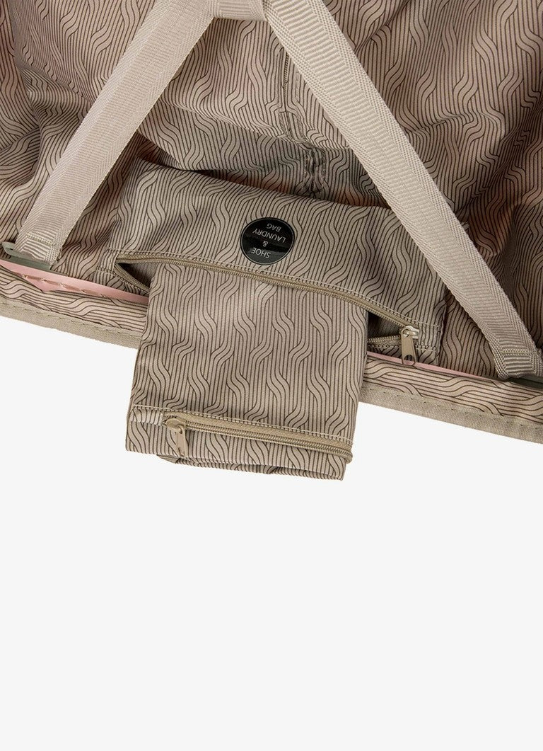 Bric's trolley medio espandibile in polipropilene "Ulisse" Rosa B1Y08427.254 ROSA PERLA