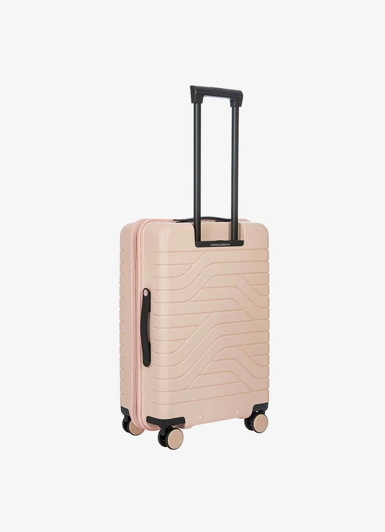 Bric's trolley medio espandibile in polipropilene "Ulisse" Rosa B1Y08427.254 ROSA PERLA