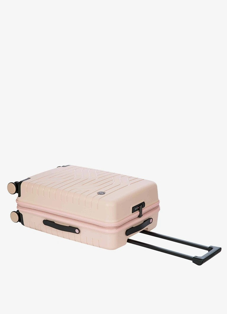 Bric's trolley medio espandibile in polipropilene "Ulisse" Rosa B1Y08427.254 ROSA PERLA