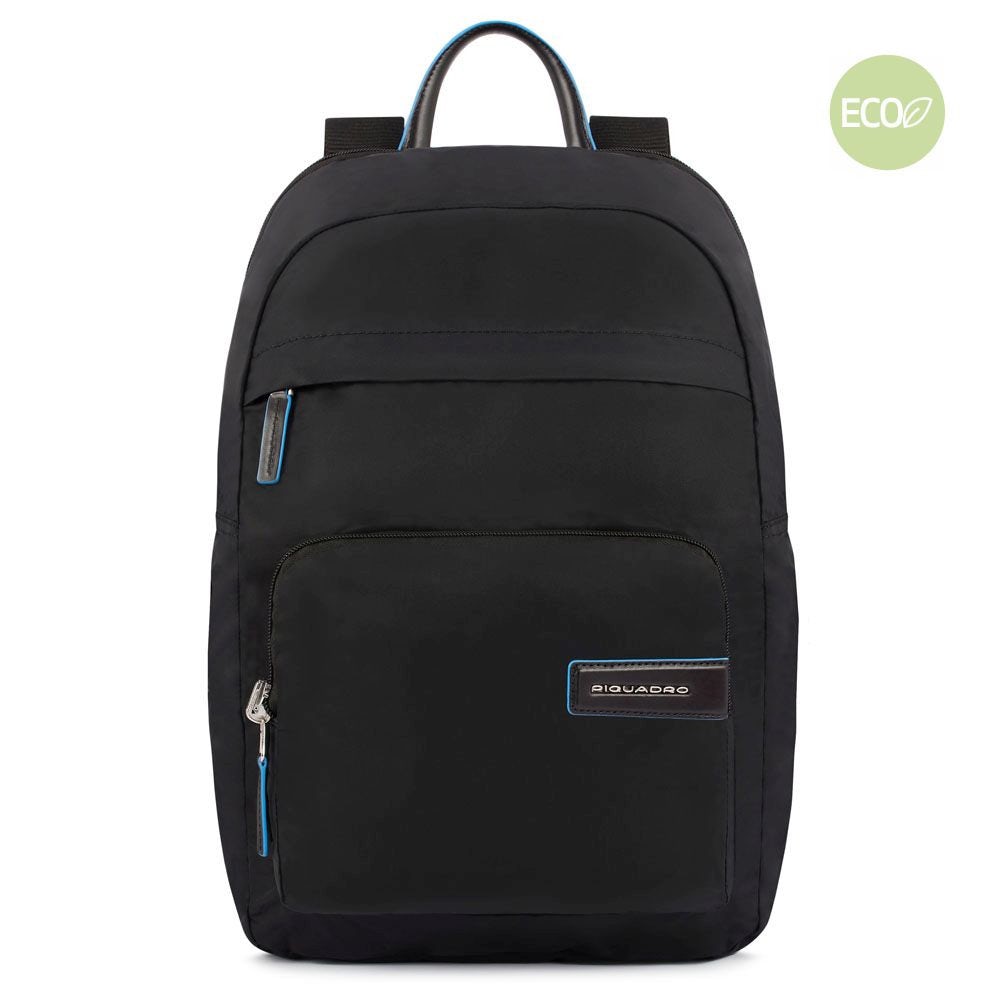 Piquadro zaino pieghevole in tessuto "RY" Nero CA5710RY.N