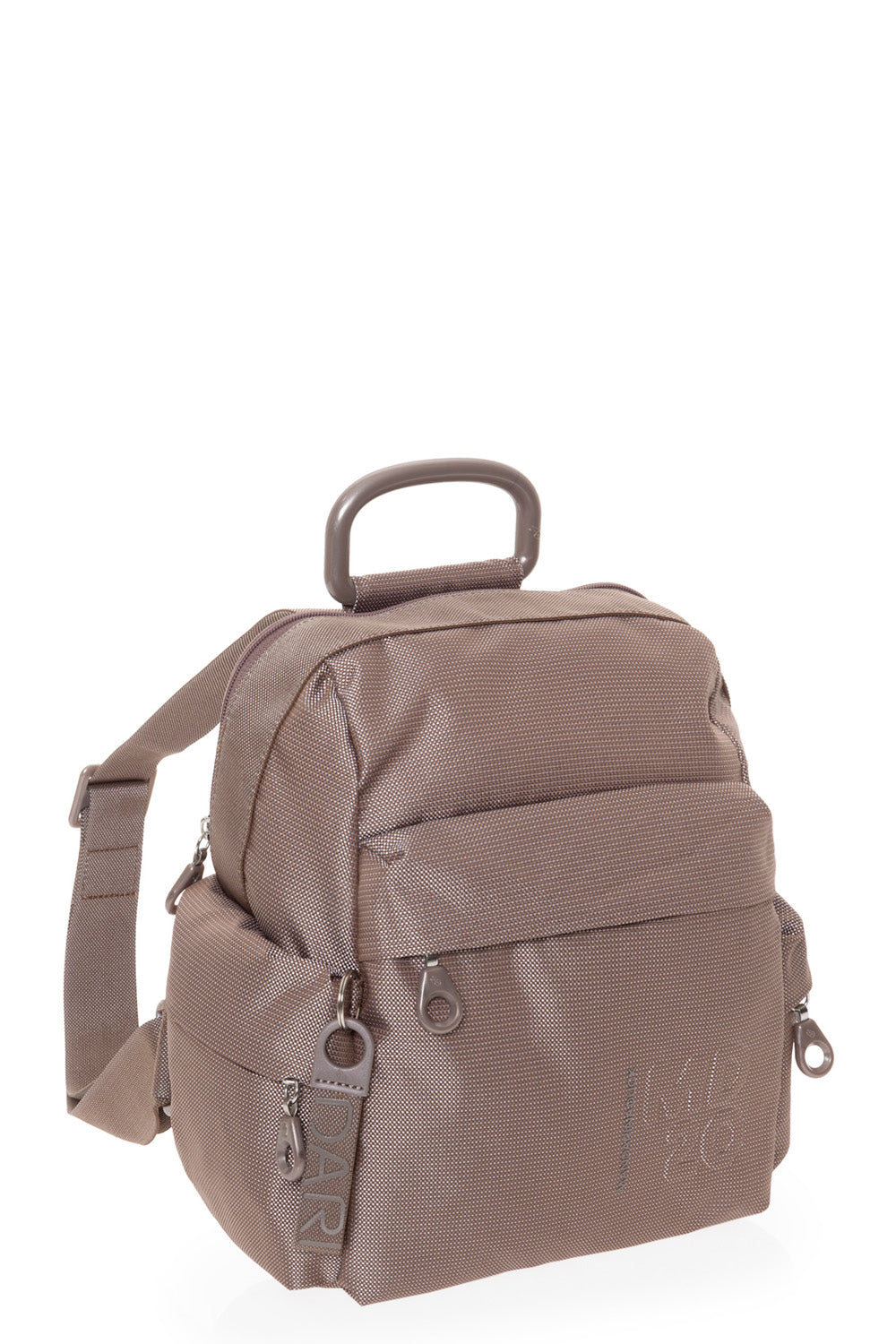 Mandarina Duck zaino in tessuto "MD20" Beige QMTT1.09K TAUPE