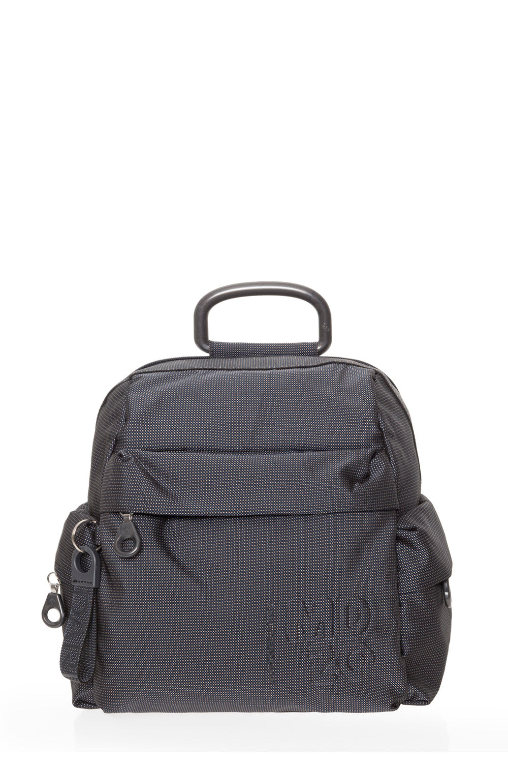 Mandarina Duck zaino in tessuto "MD20" Grigio QMTT1.465 STEEL