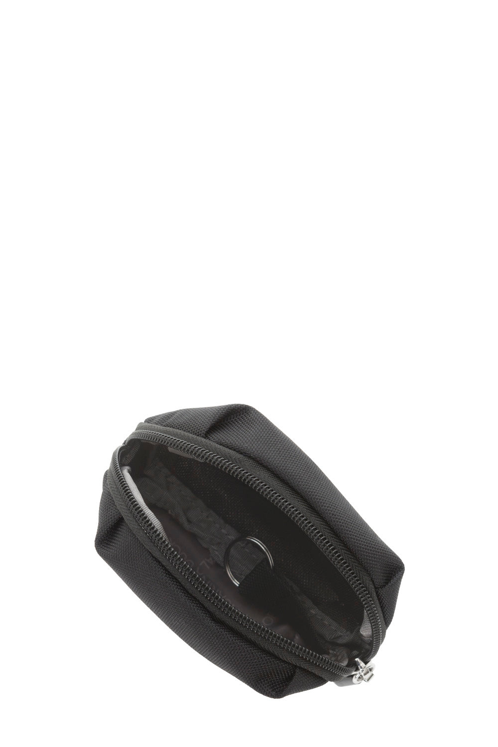 Mandarina Duck portachiavi a bustina in tessuto "MD20" Nero QMR01.651 BLACK