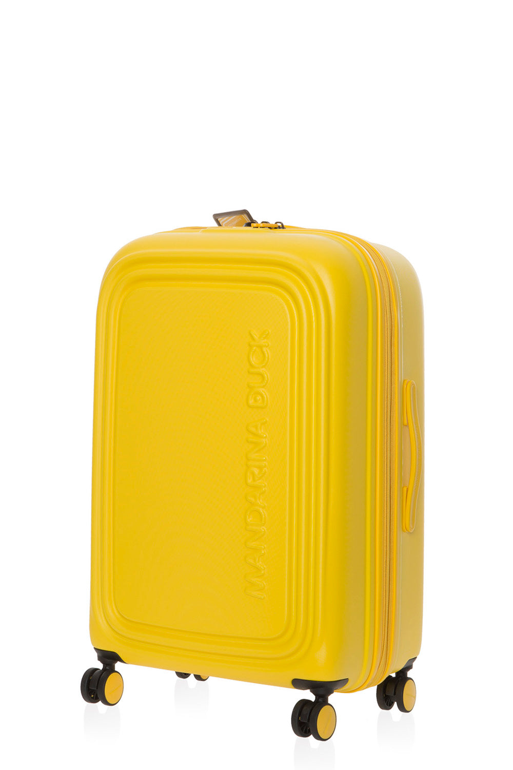 Mandarina Duck trolley medio in policarbonato "Logoduck" Giallo SZV32.05J DUCK YELLOW