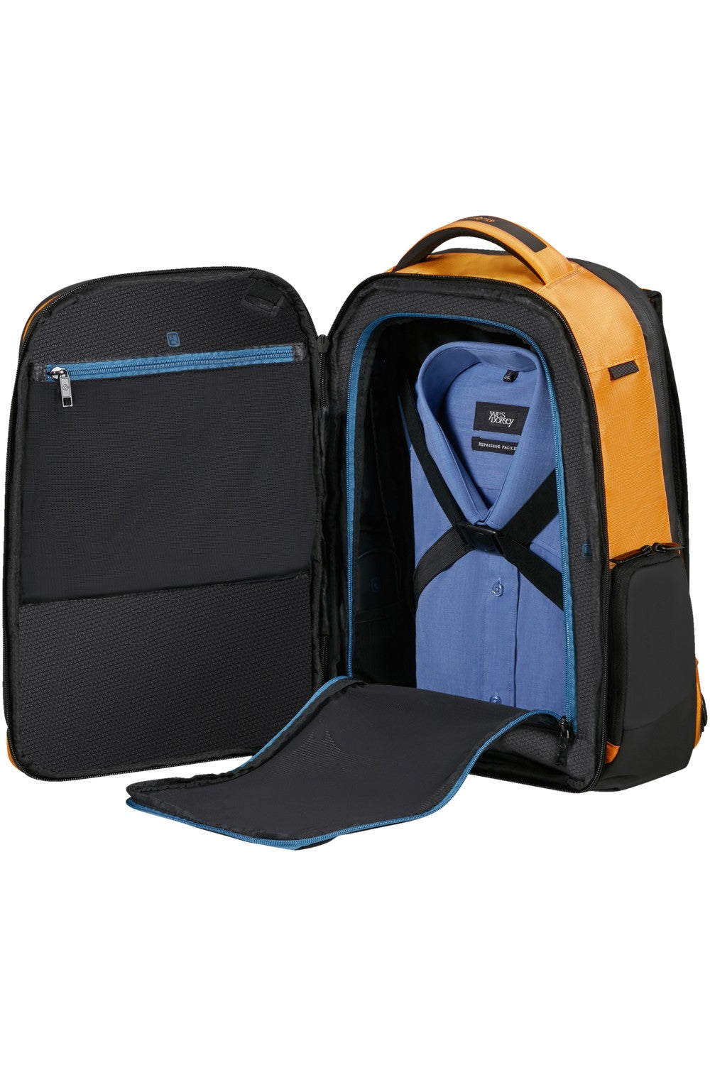 Samsonite zaino porta pc in nylon "Biz2Go" Giallo 142144.4702 RADIANT YELLOW