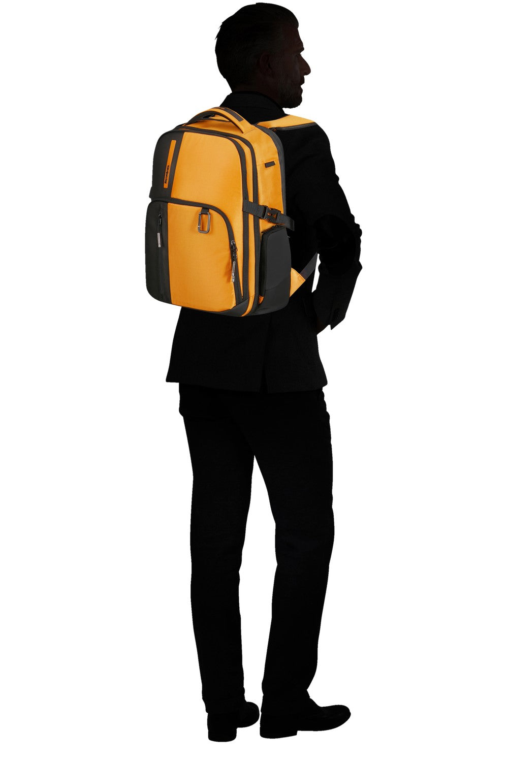 Samsonite zaino porta pc in nylon "Biz2Go" Giallo 142144.4702 RADIANT YELLOW