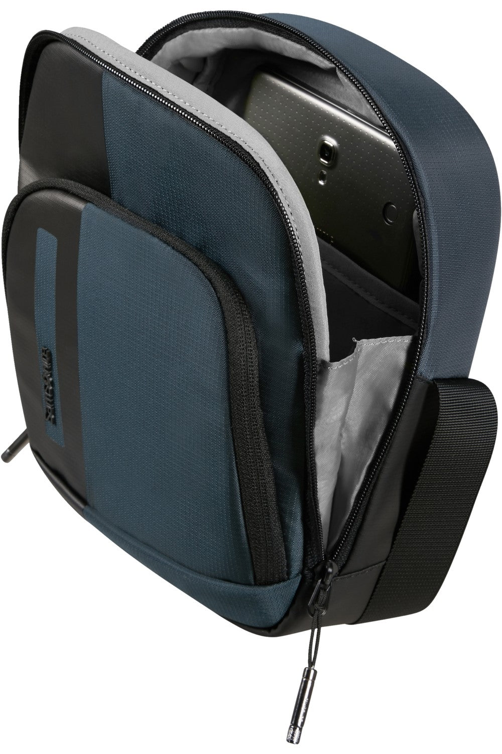 Samsonite borsello in nylon "Biz2Go" Blu 142141.1277 DEEP BLUE