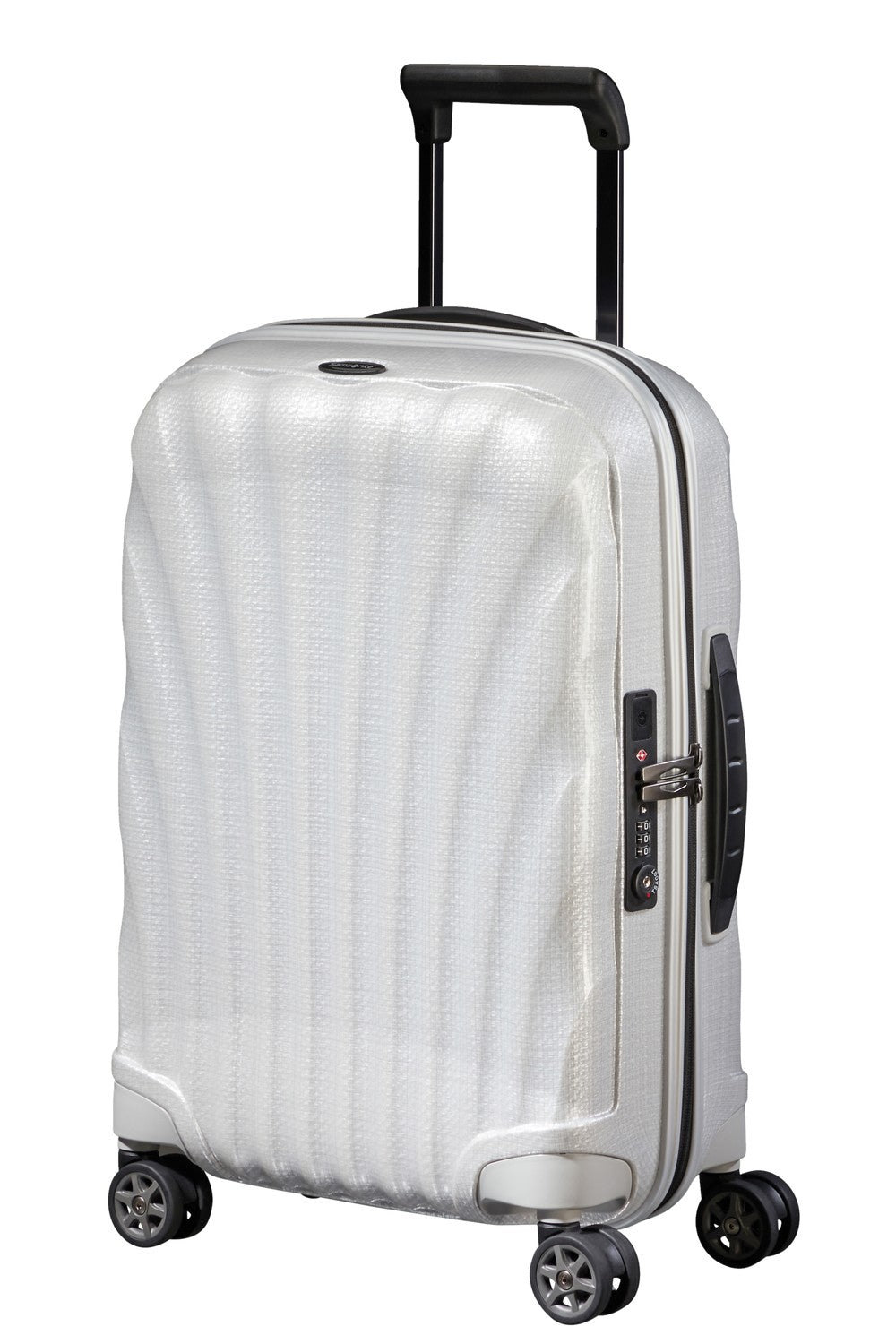 Samsonite trolley cabina in curv "C-lite" Bianco 122859.1627 OFF WHITE
