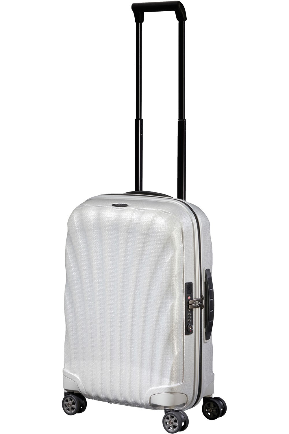 Samsonite trolley cabina in curv "C-lite" Bianco 122859.1627 OFF WHITE