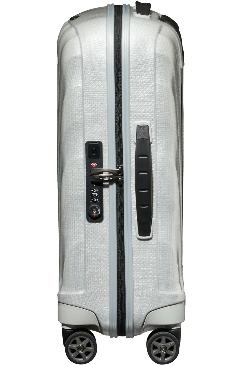 Samsonite trolley cabina in curv "C-lite" Bianco 122859.1627 OFF WHITE