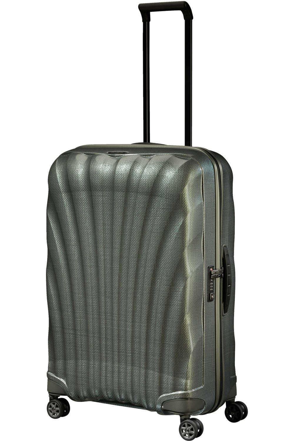 Samsonite trolley grande in curv "C-lite" Verde 122861.1542 METALLIC GREEN